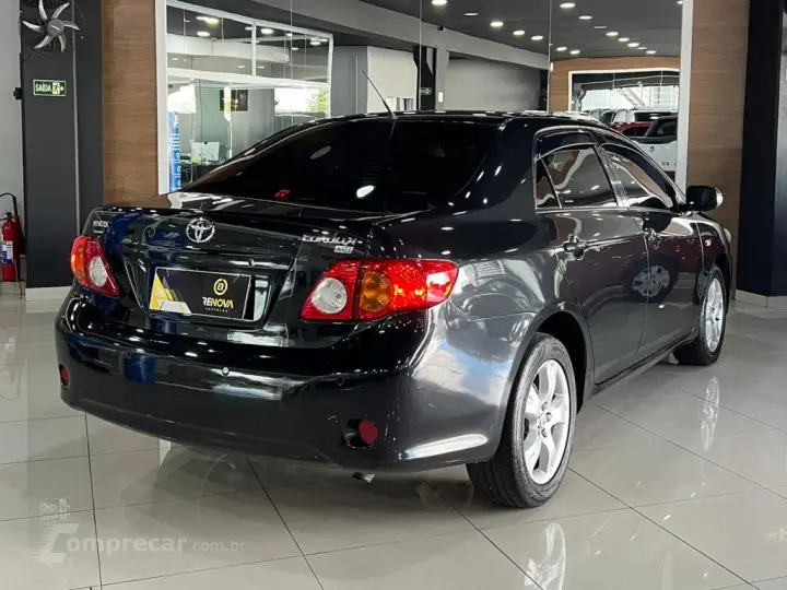 COROLLA 1.8 XEI 16V FLEX 4P MANUAL