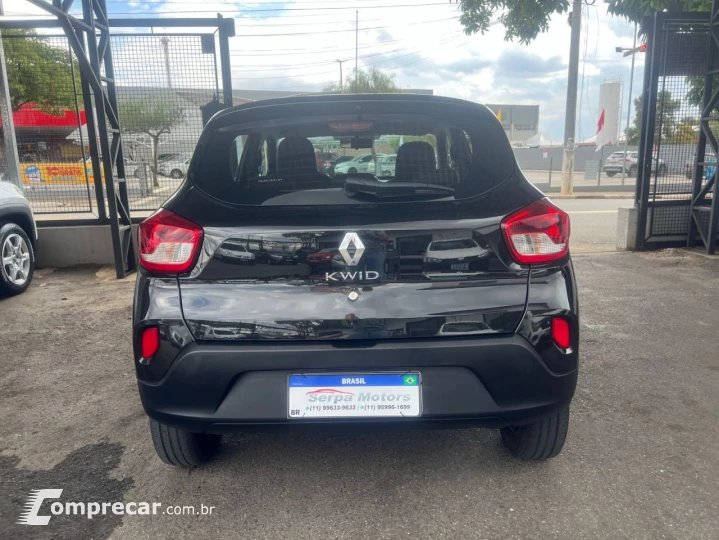 Kwid 1.0 12V 4P SCE FLEX ZEN