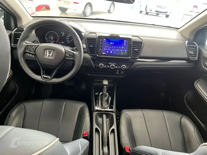 CITY 1.5 i-VTEC FLEX EXL CVT