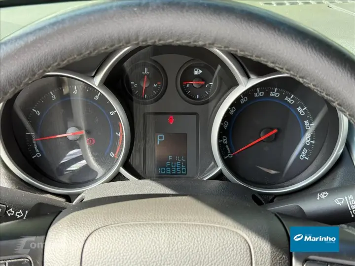 CRUZE 1.8 LT 16V FLEX 4P AUTOMÁTICO