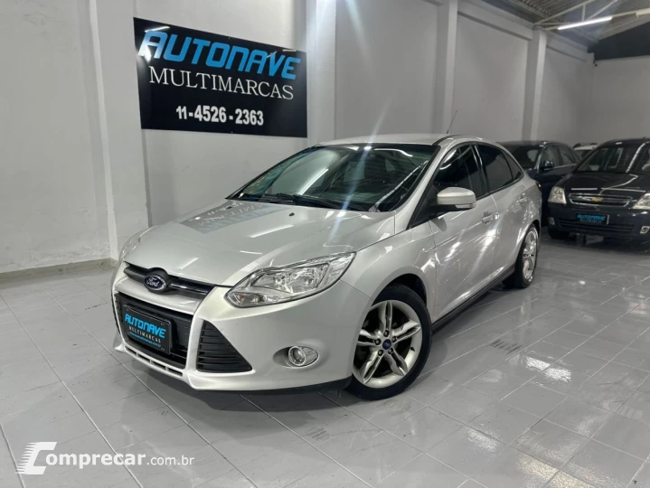 Focus Sedan 2.0 16V 4P S POWERSHIFT FLEX