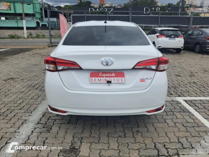 YARIS 1.5 16V FLEX SEDAN XL LIVE MULTIDRIVE