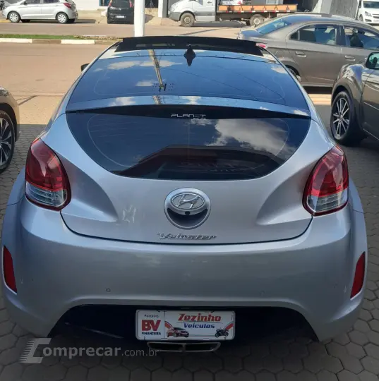 Veloster 1.6 16V 3P AUTOMÁTICO