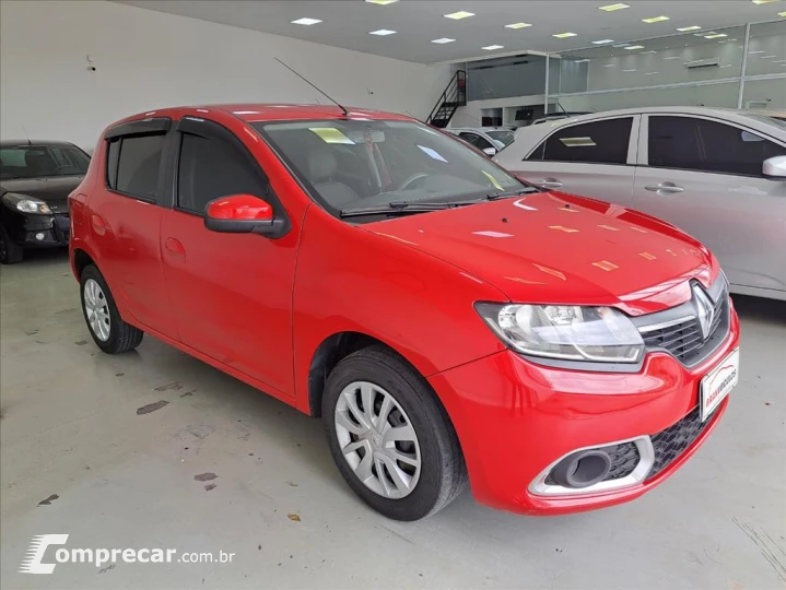 SANDERO 1.0 EXPRESSION 16V FLEX 4P MANUAL