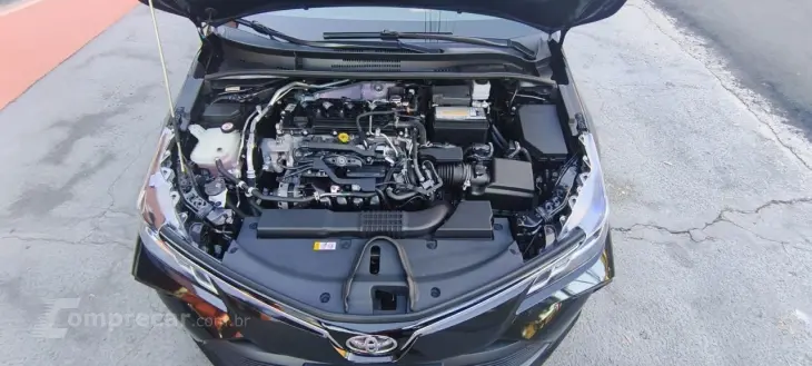 Corolla 2.0 16V 4P FLEX GLI DIRECT SHIFT AUTOMÁTICO CVT