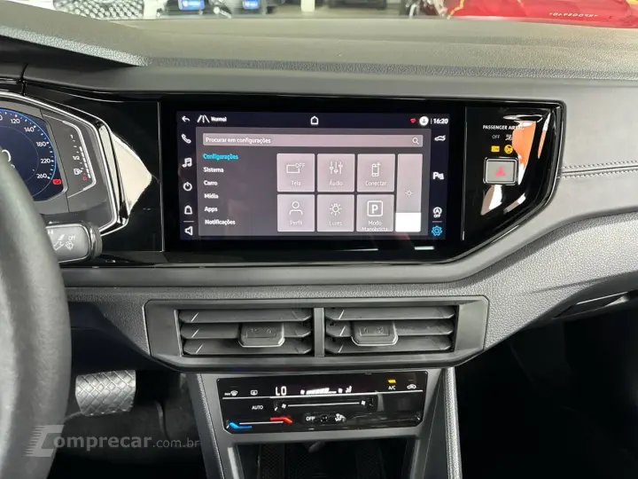 VIRTUS Exclusive 250TSI 1.4 Flex 16V Aut