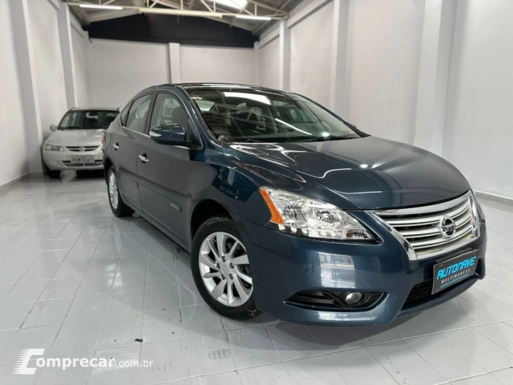 Sentra 2.0 16V 4P SV FLEX AUTOMÁTICO CVT