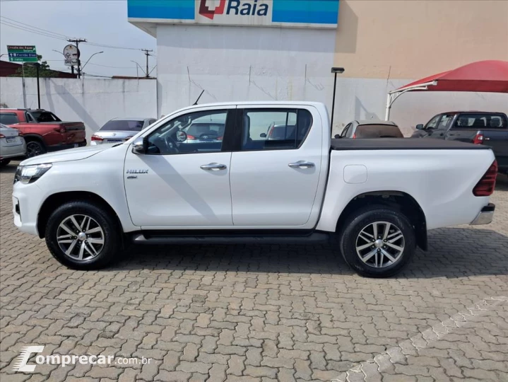 HILUX 2.7 SRV 4X2 CD 16V FLEX 4P AUTOMÁTICO