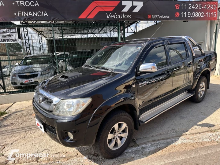 Hilux Caminhonete 3.0 4P 4X4 SRV TURBO DIESEL CABINE DUPLA