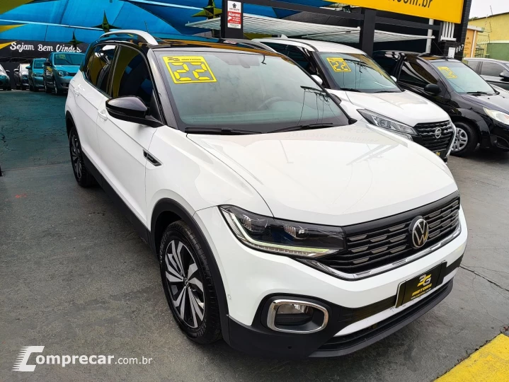 T-Cross Hig. 250 TSI 1.4 Flex 16V 5p Aut