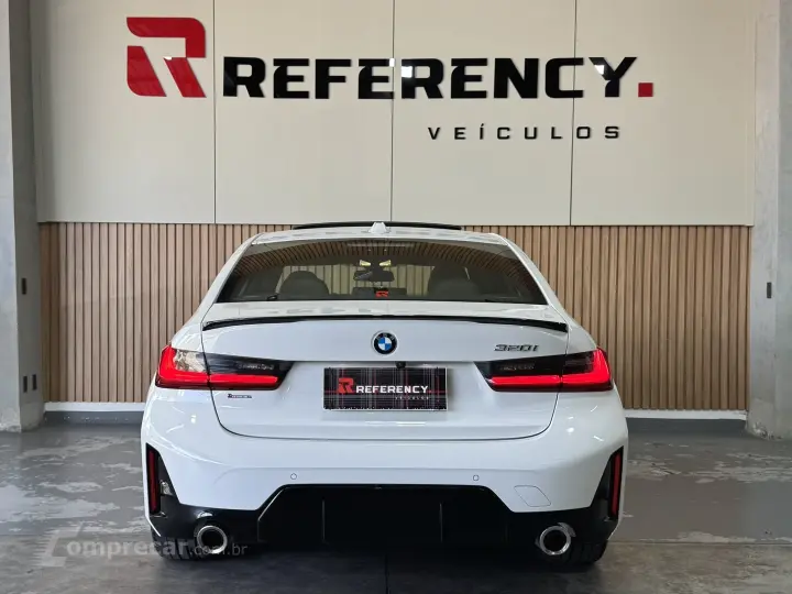 320i 2.0 16V TURBO FLEX M SPORT AUTOMÁTICO