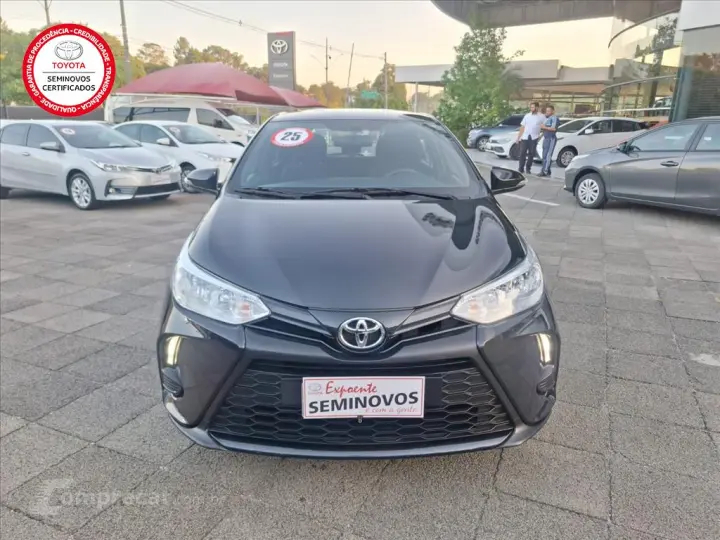 YARIS 1.5 16V FLEX XL MULTIDRIVE