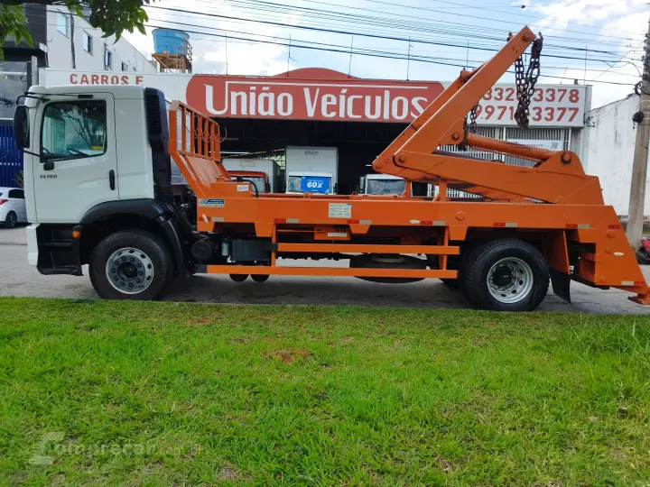 Constellation 14.190 + Poliguindaste 2 Caçambas