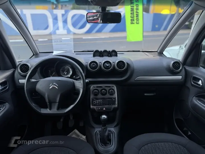 AIRCROSS 1.6 TENDANCE 16V FLEX 4P MANUAL