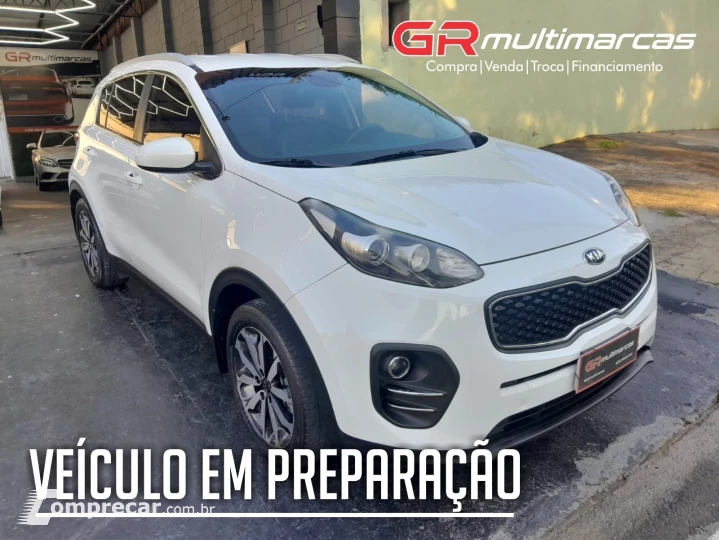 Sportage LX 2.0 16V/ 2.0 16V Flex  Aut.