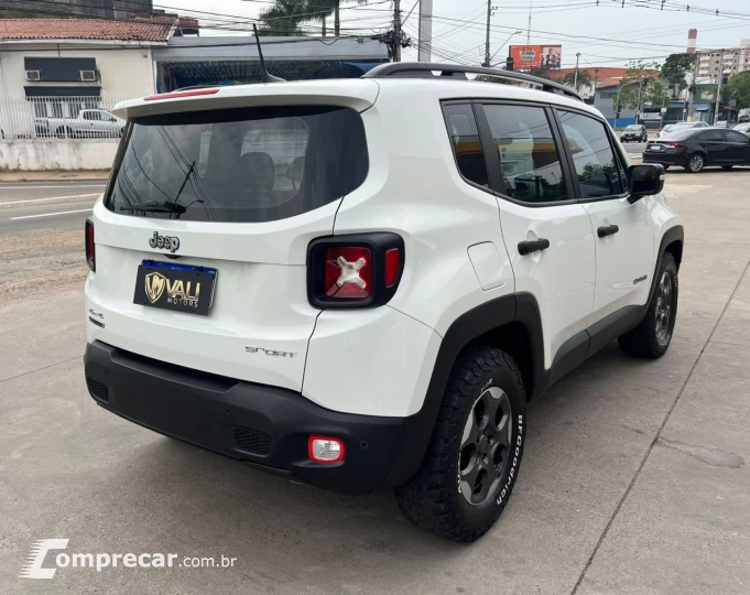 Renegade Sport 2.0 4x4 TB Diesel Aut.