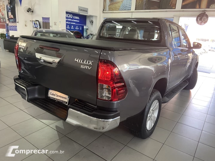 HILUX 2.7 SRV 4X2 CD 16V FLEX 4P AUTOMATICO