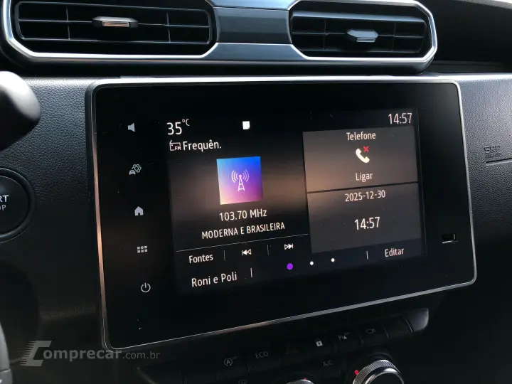 Duster 1.6 16V Sce Flex Iconic X-Tronic