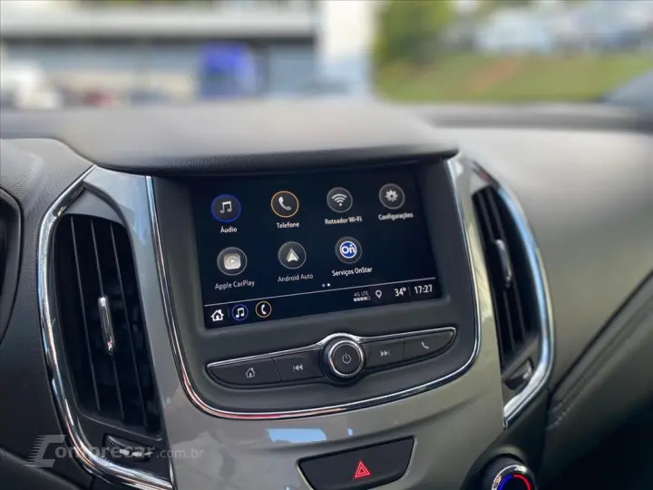 CRUZE 1.4 TURBO LT 16V FLEX 4P AUTOMÁTICO