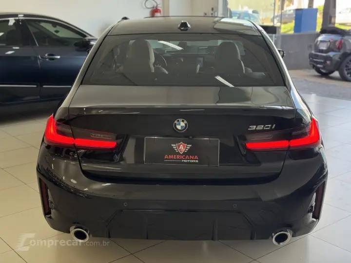 320I 2.0 16V 4P TURBO FLEX M SPORT AUTOMÁTICO