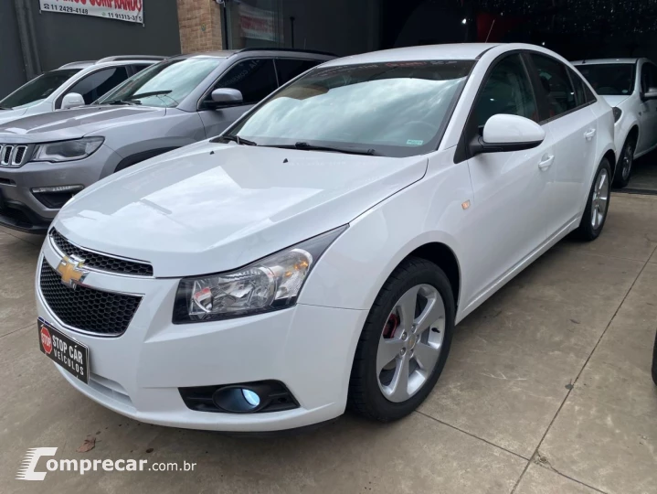 Cruze Sedan 1.8 16V 4P LT ECOTEC FLEX AUTOMÁTICO