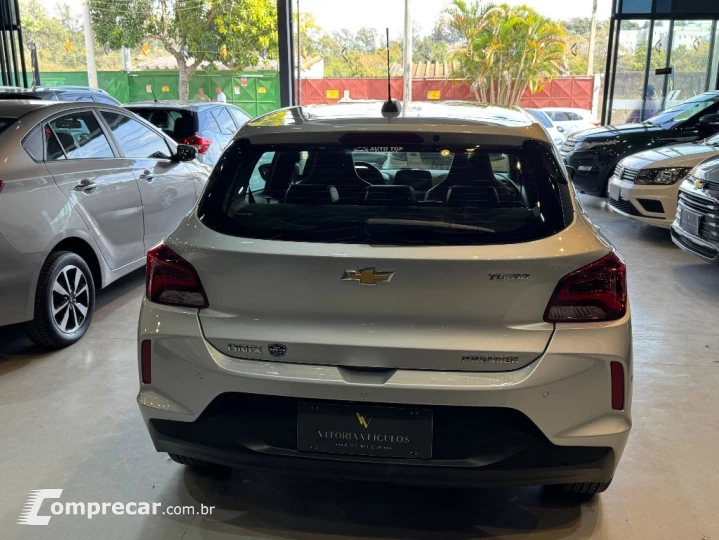 ONIX 1.0 TURBO FLEX PREMIER AUTOMÁTICO