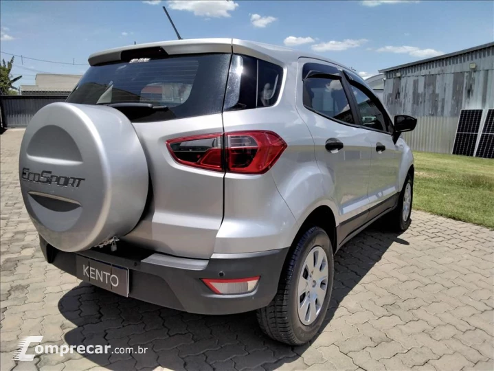 ECOSPORT 1.5 TI-VCT FLEX SE AUTOMÁTICO