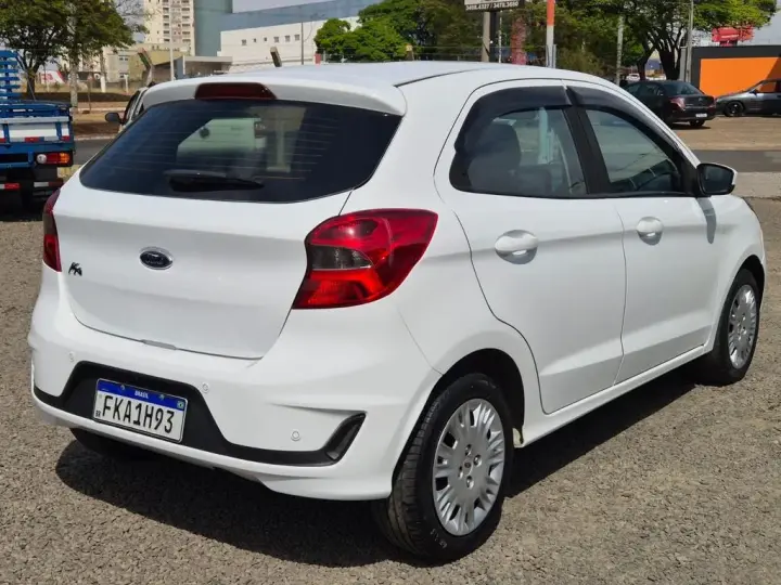 Ka Hatch 1.0 12V 4P TI-VCT SE FLEX