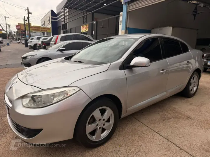FLUENCE Sed. Dynamique 2.0 16V FLEX Aut.