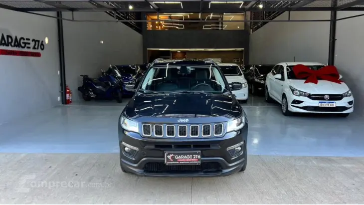 COMPASS LONGITUDE 2.0 4x2 Flex 16V Aut.