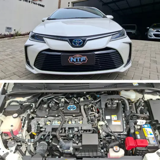 Corolla Altis Prem. 1.8 Aut. (Híbrido)