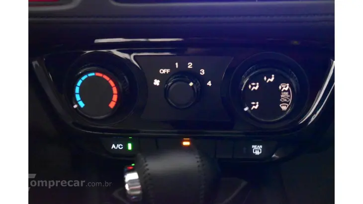 HR-V - 1.8 16V EX 4P AUTOMÁTICO