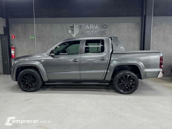 AMAROK 3.0 V6 TDI DIESEL HIGHLINE EXTREME CD 4MOTION AUTOMÁT