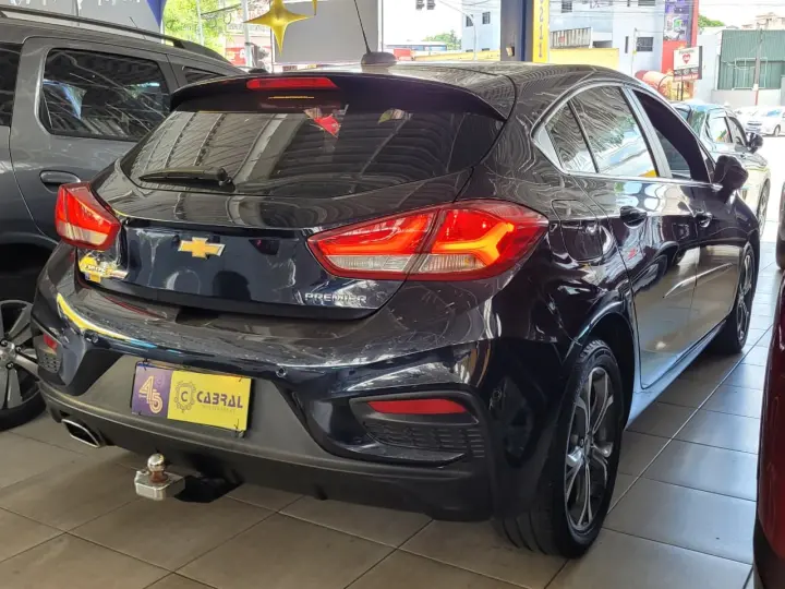 CRUZE Sport Premier 1.4 16V TB Flex Aut.