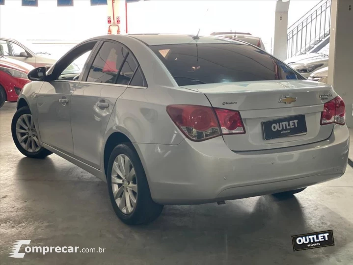 CRUZE 1.8 LT 16V FLEX 4P AUTOMÁTICO