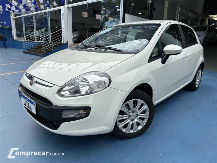 PUNTO 1.4 ATTRACTIVE 8V FLEX 4P MANUAL