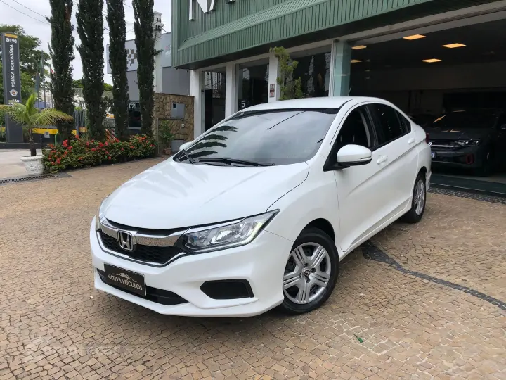 City 1.5 Personal 16V Flex 4P Automático