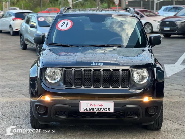 RENEGADE 1.8 16V FLEX 4P AUTOMÁTICO