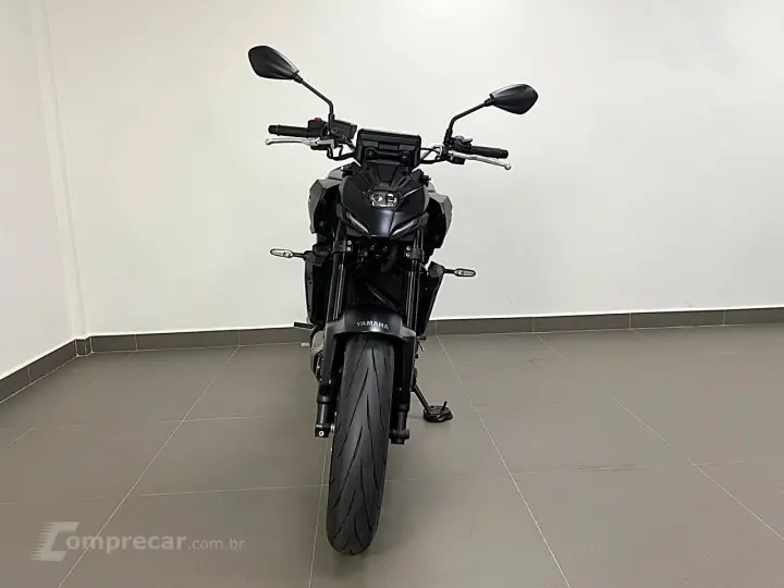 YAMAHA MT-07 CONNECTED ABS