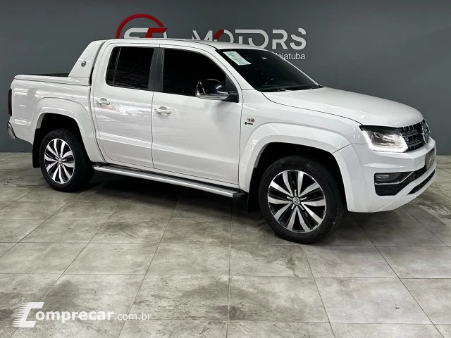 AMAROK - 3.0 V6 TDI HIGHLINE EXTREME CD 4MOTION AUTOMÁTICO