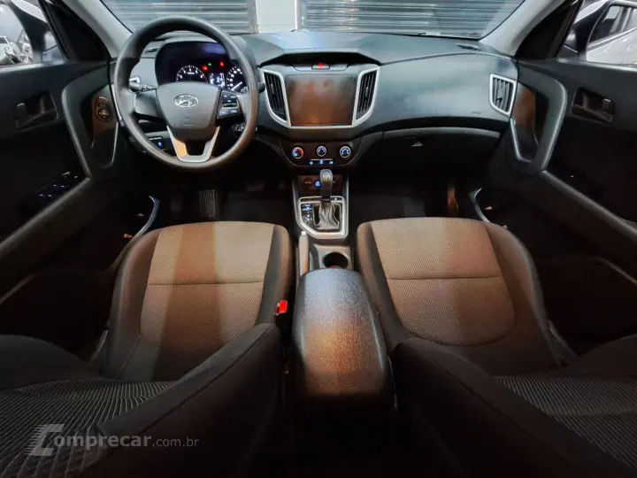 Creta 1.6 16V Flex Attitude Automático