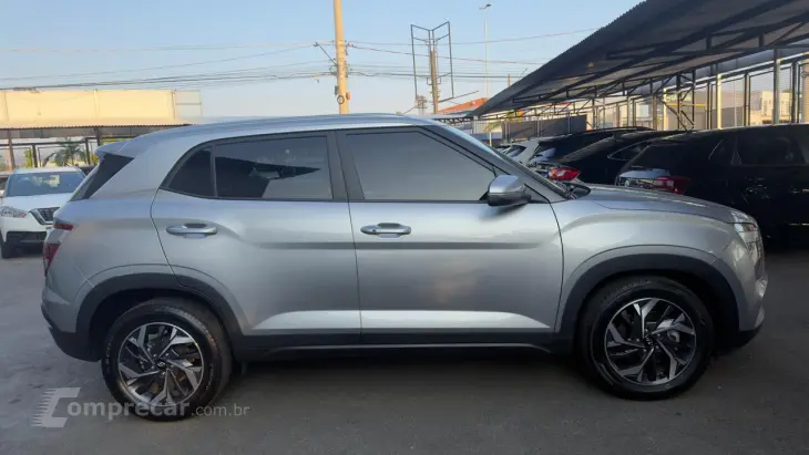 Creta 1.0 12V 4P FLEX TGDI TURBO LIMITED AUTOMÁTICO