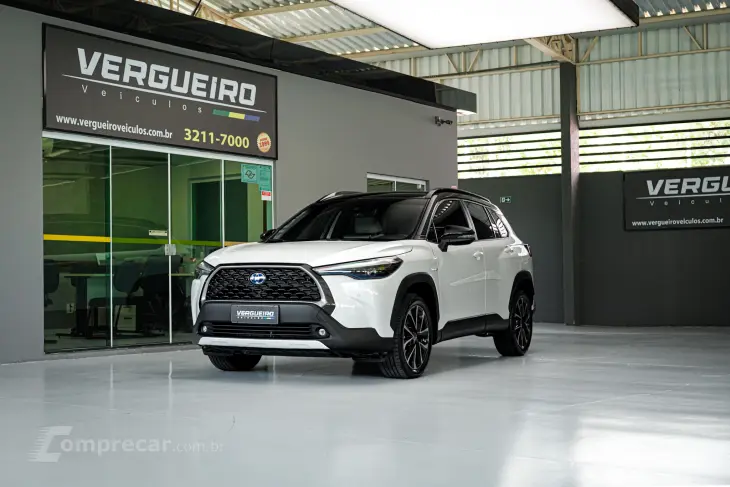 COROLLA CROSS 1.8 VVT-I Hybrid XRX