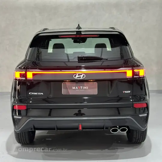 Creta N Line 1.0 TB 12V Flex Aut.