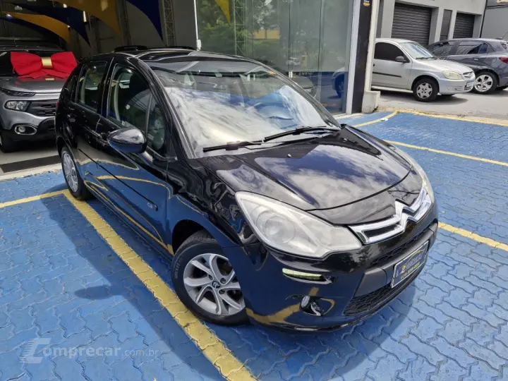 C3 1.5 TENDANCE 8V FLEX 4P MANUAL