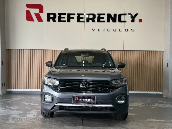 T-CROSS 1.0 200 TSI TOTAL FLEX COMFORTLINE AUTOMÁTICO