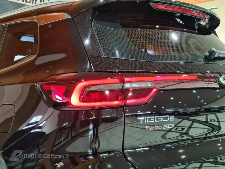 TIGGO 8 TXS 1.6 TURBO TGDI AUT