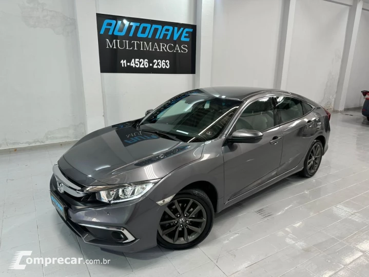 Civic 2.0 16V 4P EXL FLEX  AUTOMÁTICO CVT