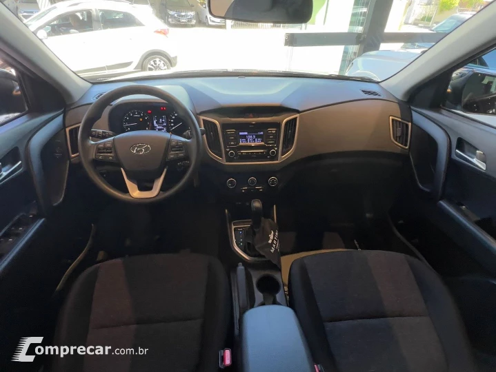 Creta 1.6 16V Flex Action Automático