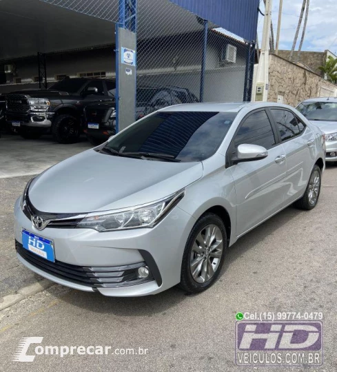 Corolla XEi 2.0 Flex 16V Aut.